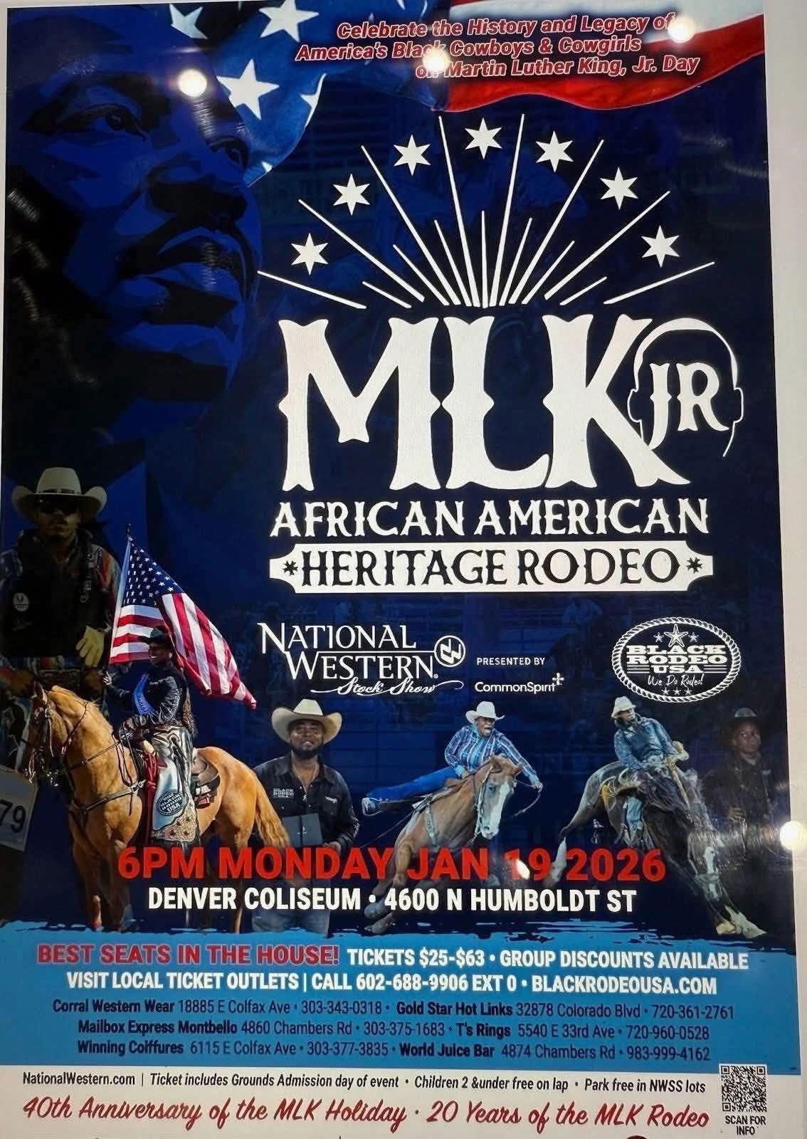 African American Heritage Rodeo